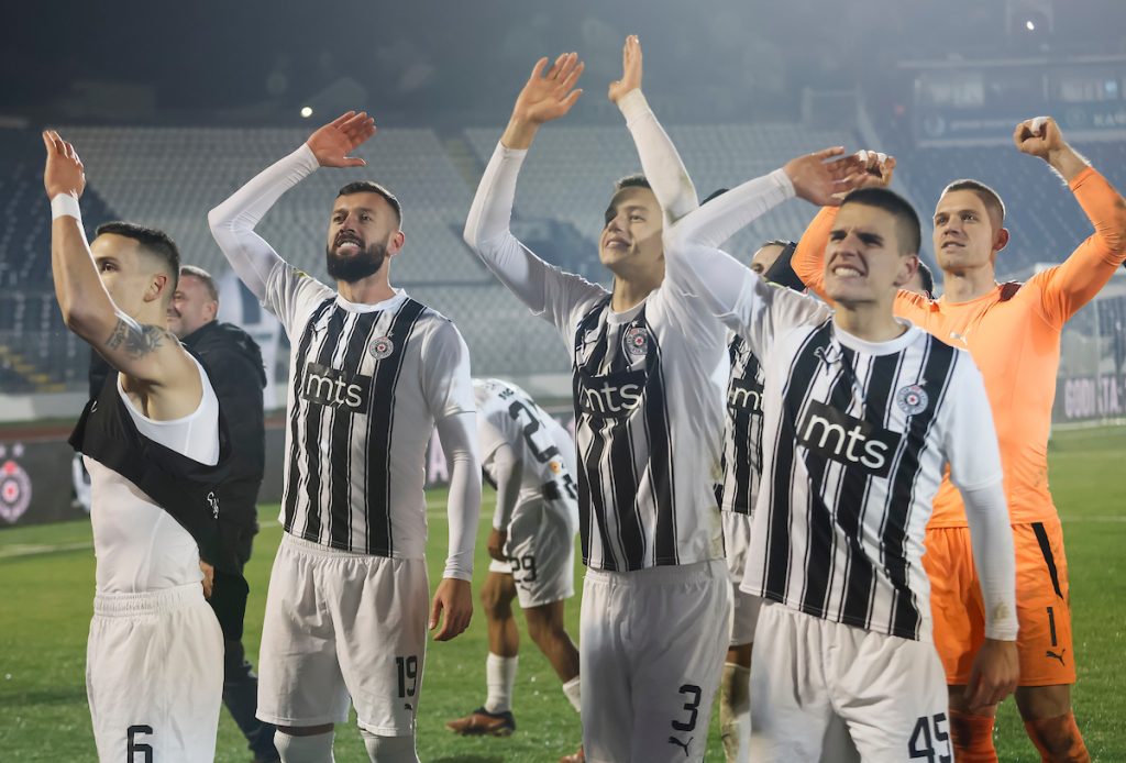 Aranđel Stojković pred povratkom u Partizan