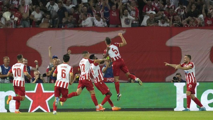 Zvezda među aždajama: Liga šampiona sa astronomskim budžetima, plasman u nokaut fazu rezultat za istoriju!