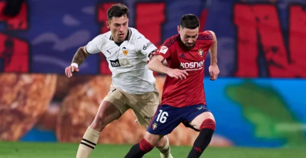 Osasuna izdržala: Valensija ide ka dnu!