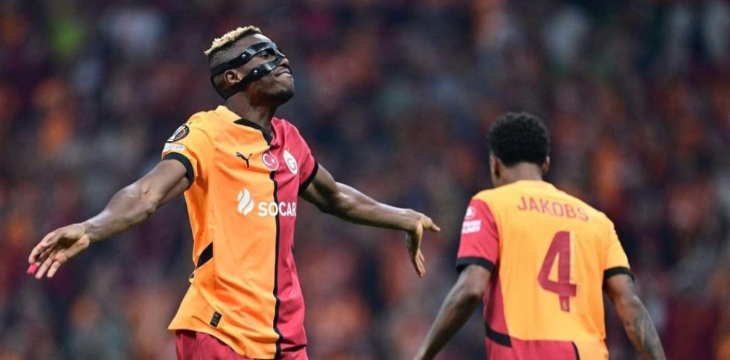 Galatasaraj sapleo sam sebe: Malo Osimenova dva gola!