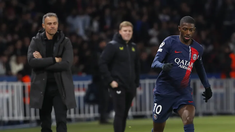 Prigovarao treneru, pa se pokajao: Dembele se izvinio Enrikeu!