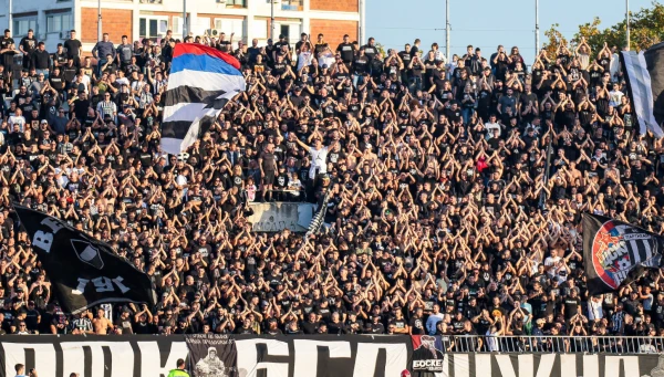 CRNO-BELI REKORD: Partizan se pohvalio posetom protiv Čuke!