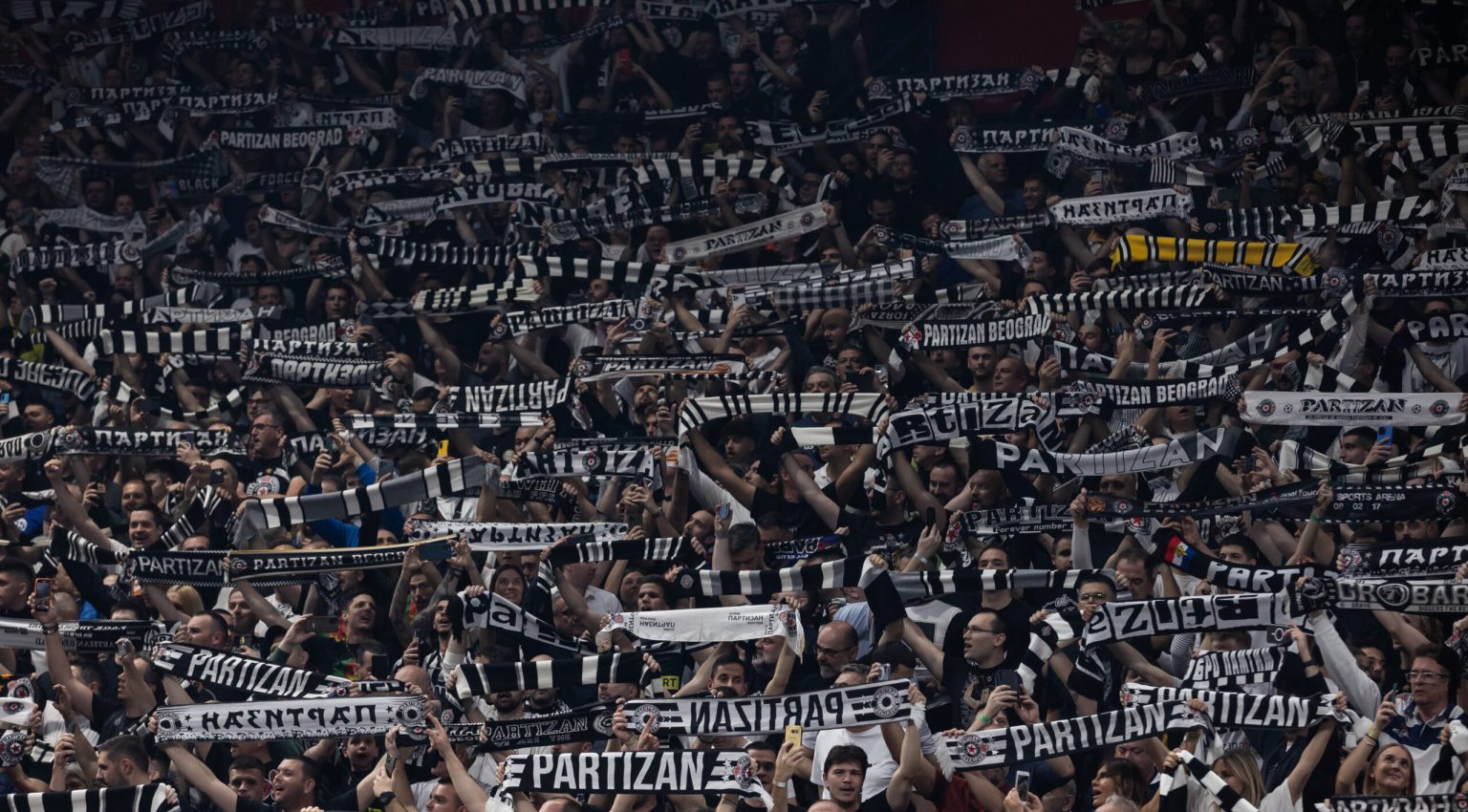 Partizan obavestio navijače: Evo ko će moći da uđe na meč sa Monakom!