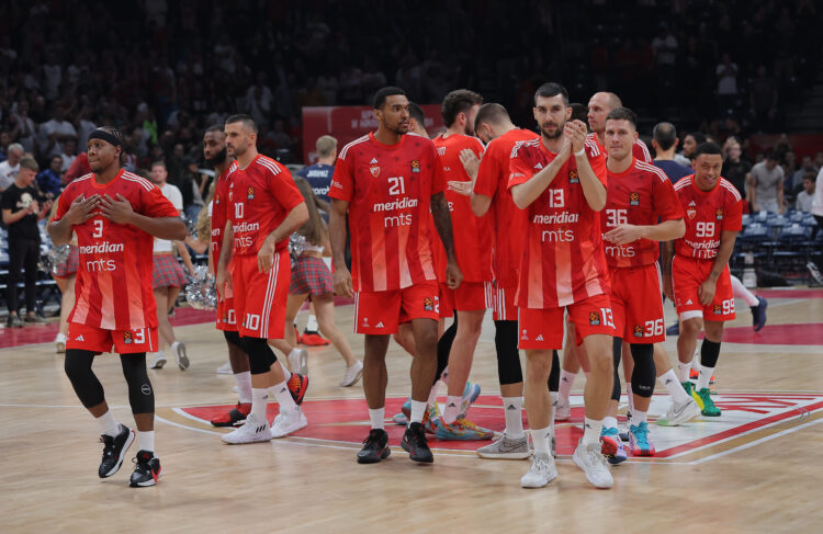 „Večiti“ u ABA ligi: Partizan u Podgorici, Zvezda dočekuje Igokeu!