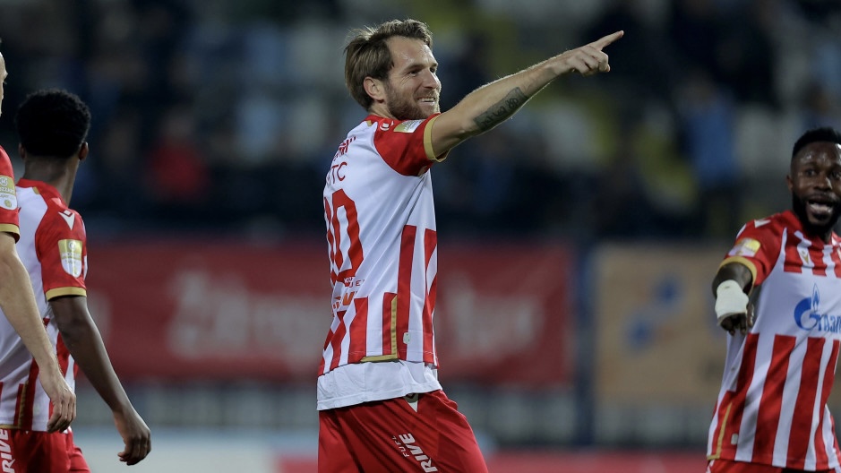 Katai ispred Pančeva: Desetka crveno-belih prestigla zlatnu kopačku Zvezde!