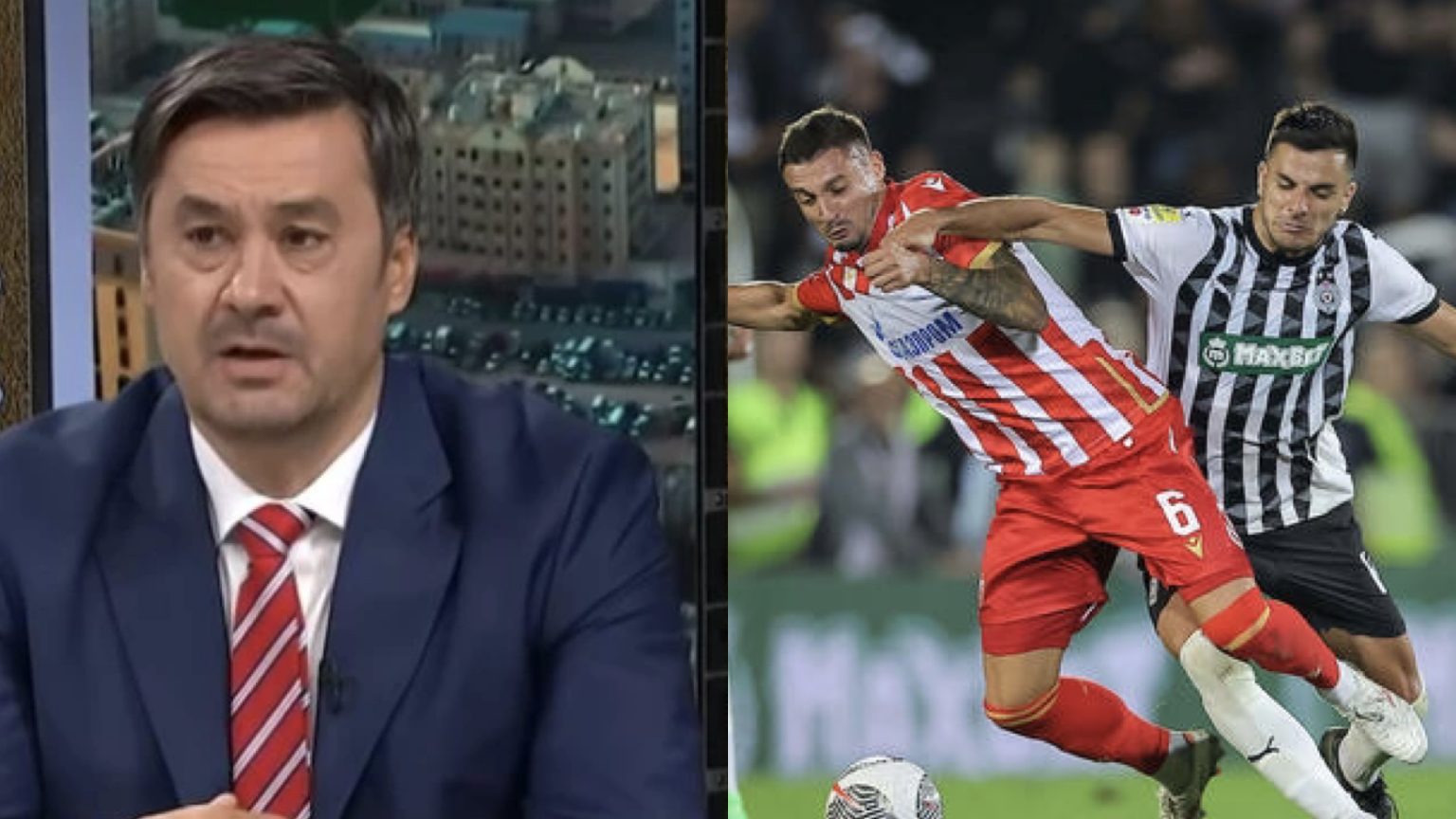 Rade Bogdanović o večitima: Zvezda jedina svetla tačka srpskog fudbala, u Partizanu se sve dešava sa razlogom!