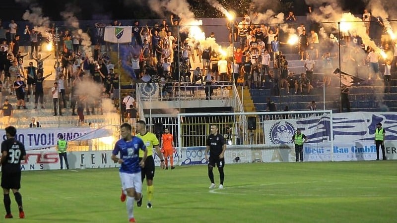 Fudbaleri Novog Pazara pred praznim tribinama dočekuju Partizan!