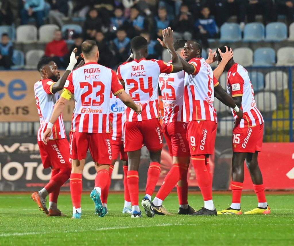 POZICIJA KOJA OBEĆAVA: Zvezda najbliža da ponovo igra Ligu šampiona!