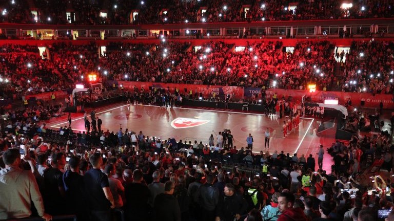 Baskoniju čeka crveno-beli pakao: Zvezda napunila arenu za utakmicu Evrolige!