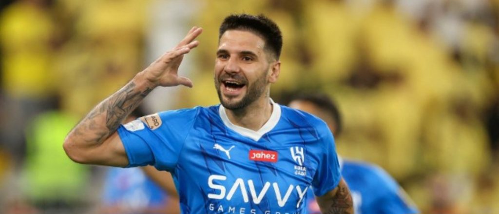 Al Hilal maksimalan: Mitrović nastavlja da rešeta!