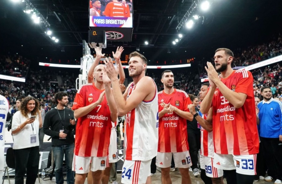 Zvezda se seli iz „Arene“: Vraća se u „Pionir“!