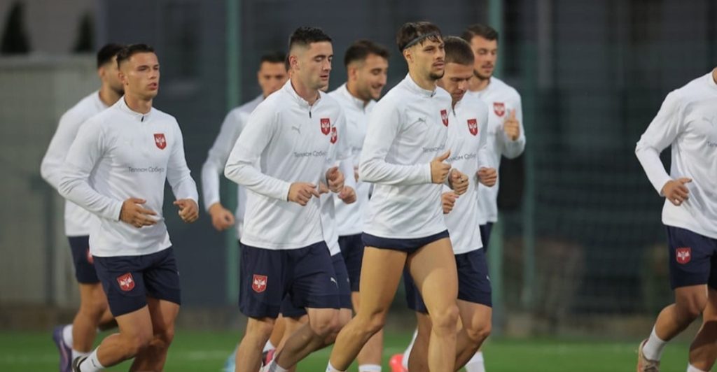 „Orlovi“ odradili prvi trening: Počele pripreme za Švajcarsku!