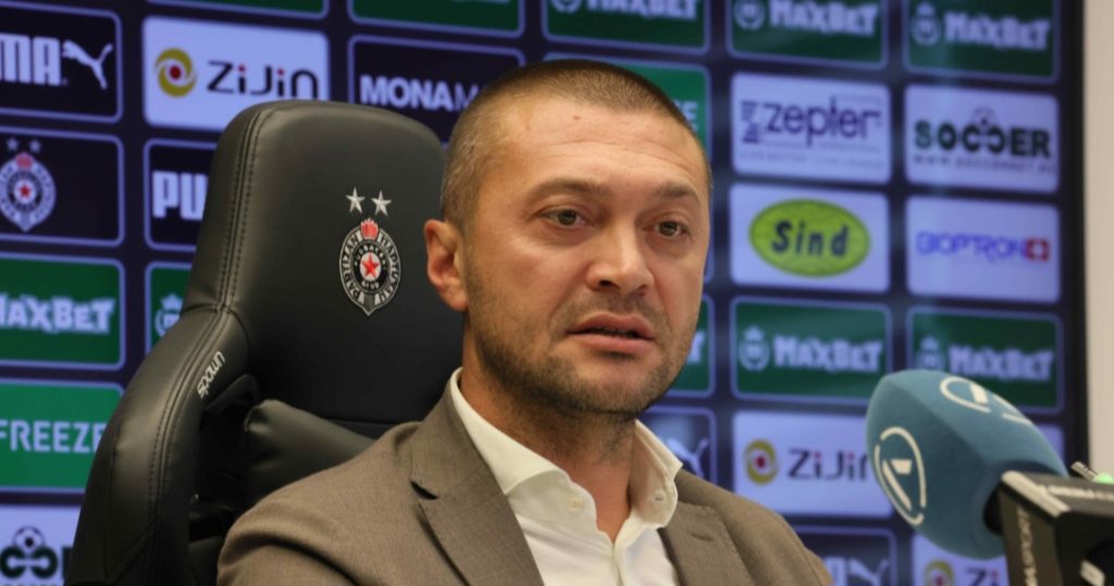 Iliev pronašao napadača: Partizan ima prvo zimsko pojačanje!