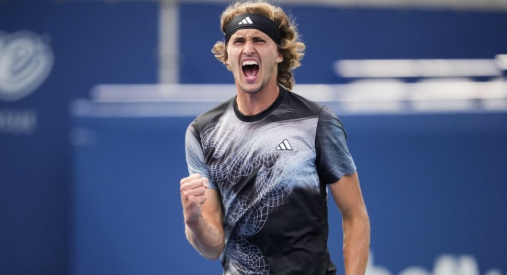 Zverev se pomučio sa Greksporom: U osmini finala sa Gofinom!