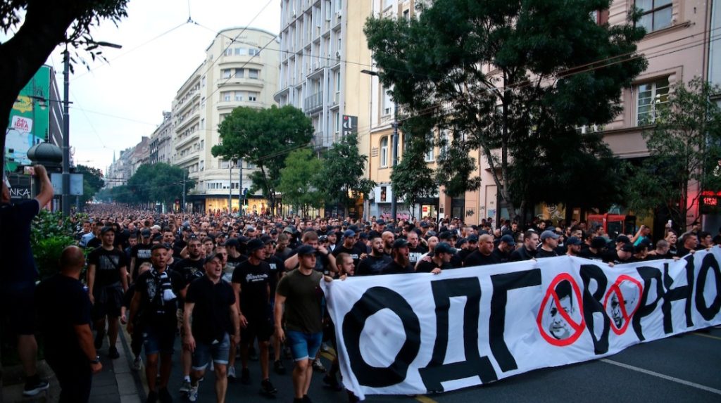 „Grobari jug“ poručuju: „Pozivamo sve da se pojave na skupu u SC Teleoptik“!