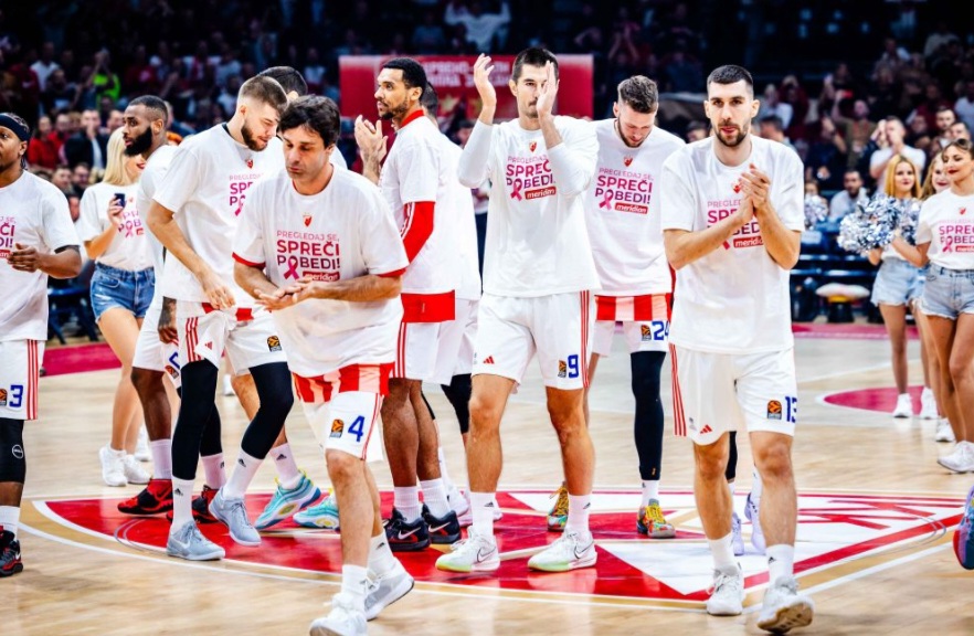 Zvezda protiv neporažene Budućnosti: „Moramo da odgovorimo na njihovu energiju“!