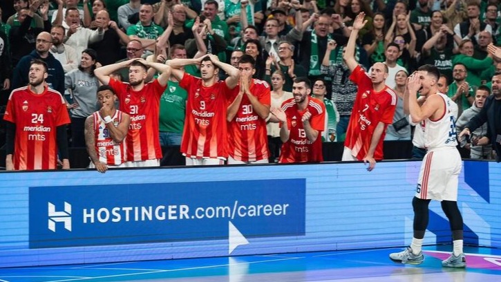 ZVEZDA PORUČILA: Bruka i sramota za Evroligu!