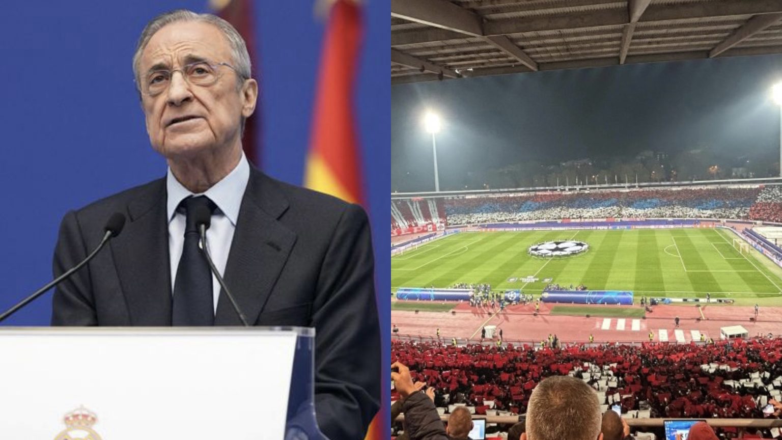 Predsednik Reala se obrušio na UEFA, želi Superligu: Ovo se neće svideti Zvezdi i ostalim klubovima koji igraju Ligu šampiona!