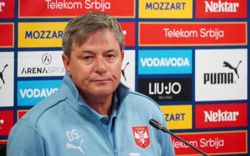 Stojković posle remija sa Danskom: „Nedostajao je samo gol, idemo dalje…“!