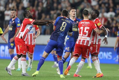 Vojvodina Zvezdina redovna mušetarija: Derbi kola na „Marakani“!