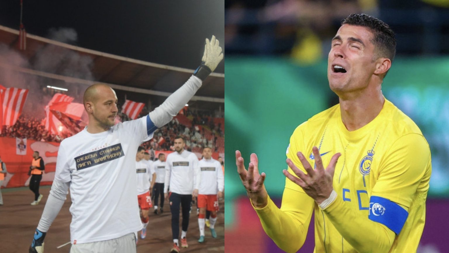Bivši golman Zvezde zaustavio Ronalda: Borjan koban po Portugalca, Al Nasr ipak slavio!