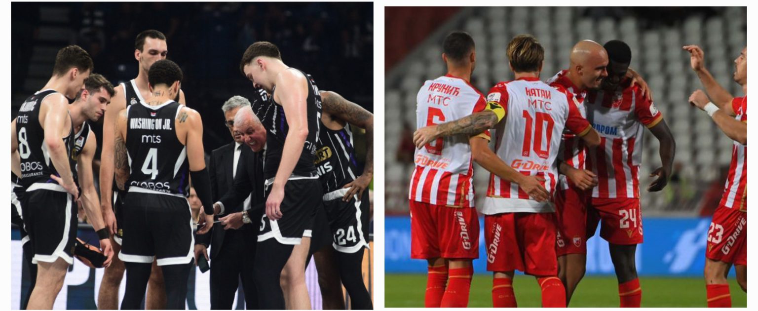 Partizan u košarci kao Zvezda u fudbalu: Forma iz domaćeg prvenstva ne oslikava se u Evropi!