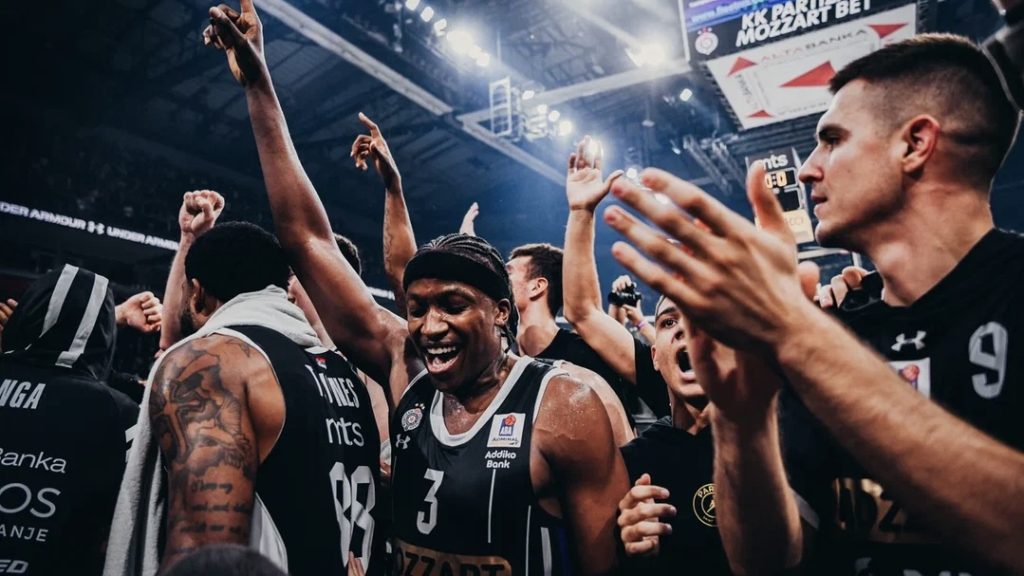 Partizan poslednji u Evroligi: Evo koji parametar je došao glave crno-belima!