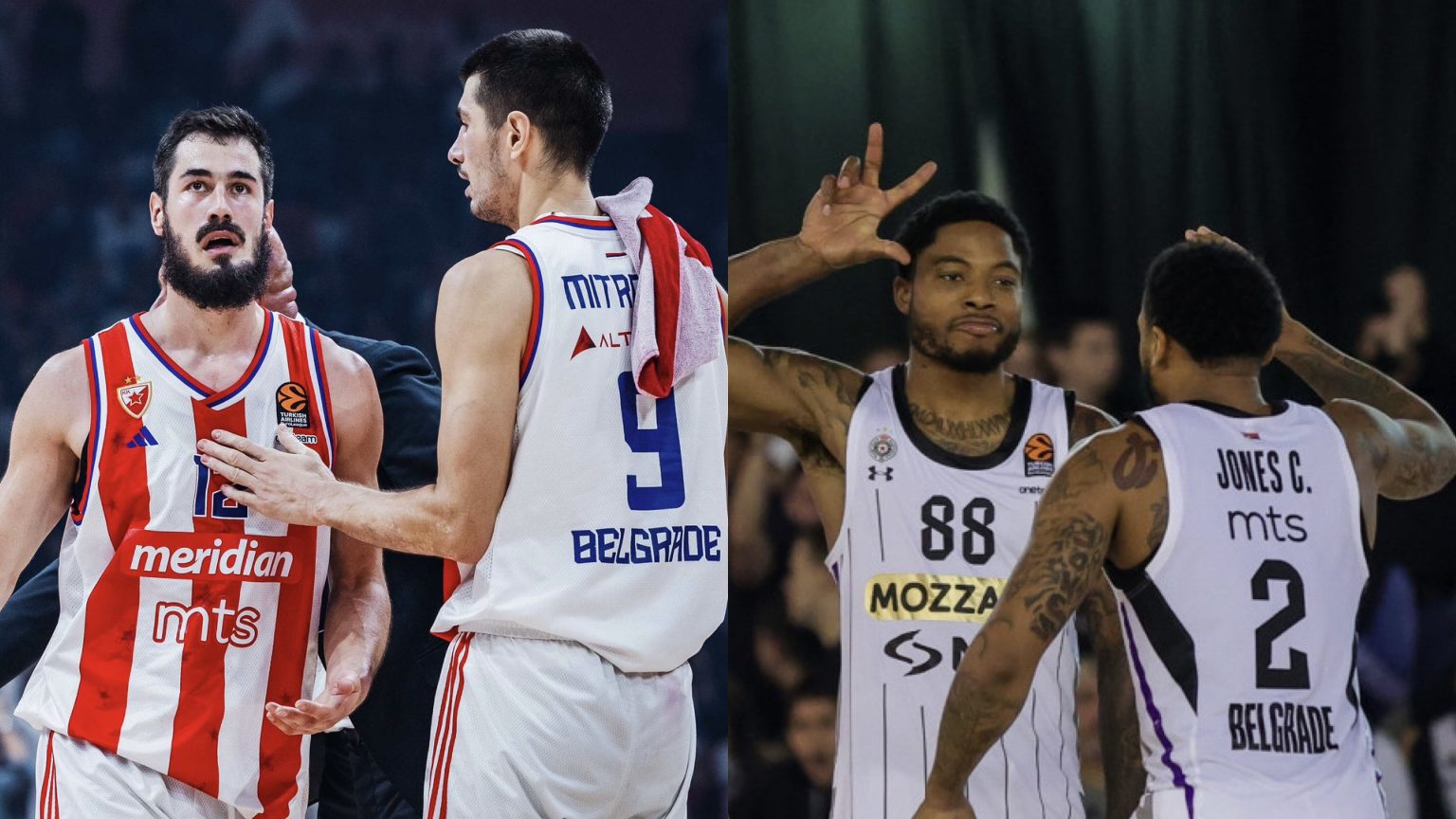 Koga će Janis i Žoc da odmaraju za derbi?