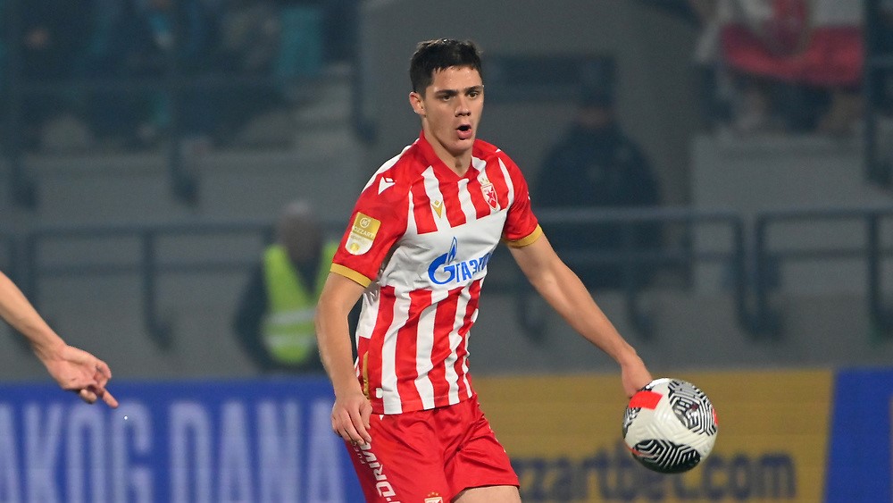 Stefan Leković je suvo Zvezdino zlato! Momak koji tek treba da pokaže koliko vredi