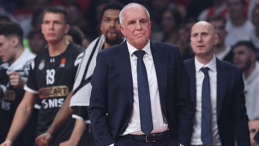 Obradović se zahvalio Zvezdašima pa poručio: Igrači pokazali karakter, nemam čarobni štapić!