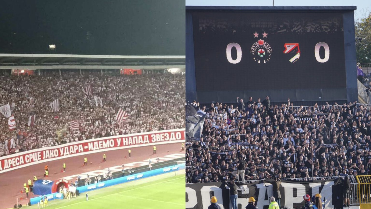 Utakmica Zvezde u Ligi šampiona odlaže Partizanov meč u domaćem prvenstvu!