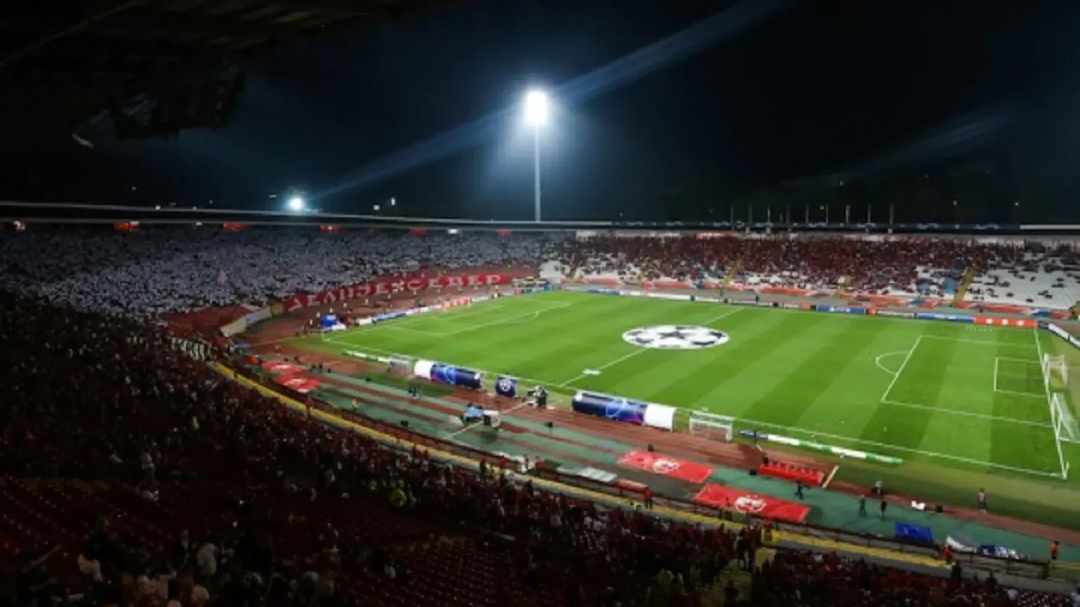 Zvezda poslala jasnu poruku i želi punu Marakanu: Gde je podrška, tu je i pobeda! (VIDEO)