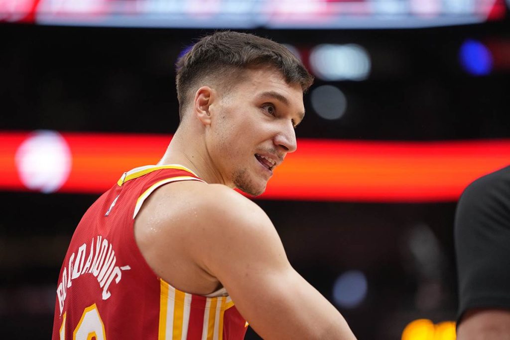 BOGDANOVIĆ SRUŠIO LEJKERSE: Srbin ušao u istoriju NBA lige!