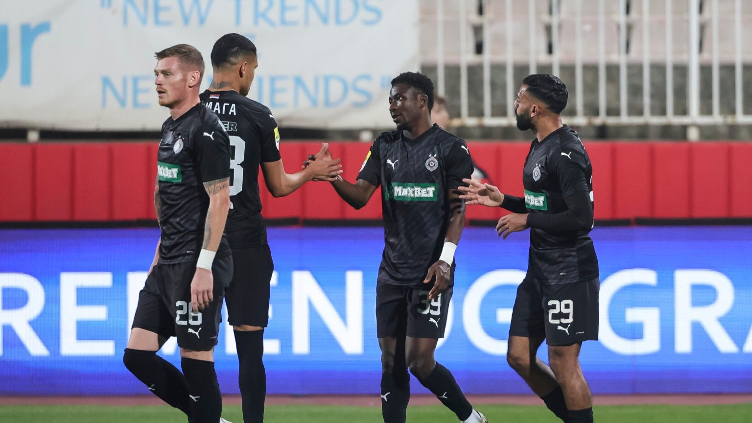 UŽIVO: Partizan – Jedinstvo Ub 3:0, upisao se i Zubairu protiv svog bivšeg tima