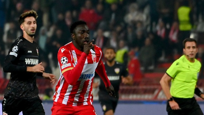 Crvena zvezda načela Mladost: Silas nastavlja da trese mreže! (VIDEO)