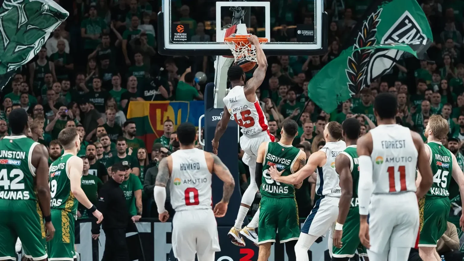 Baskonija srušila Žalgiris u Litvaniji: Španski tim stigao -16