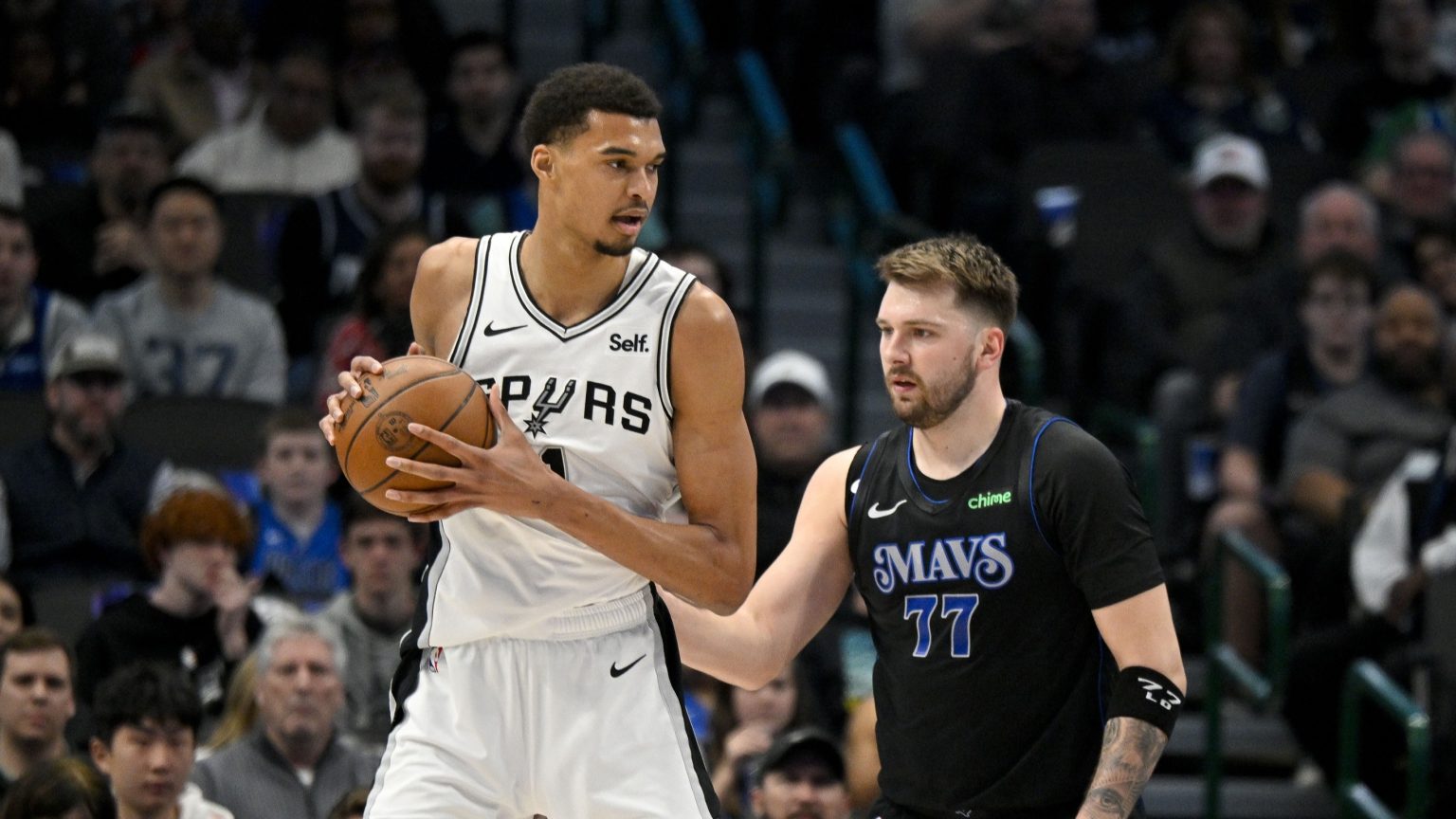 NBA NAJAVA: Dalas predvođen Dončićem napada San Antonio koji brani Vembanjama