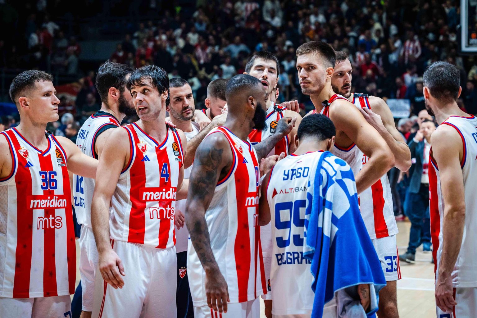 Crvena zvezda – Borac (105:85)