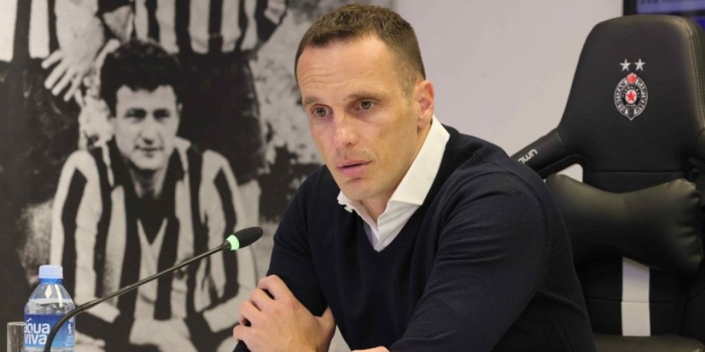 Partizan veruje Marku Jovanoviću! Do kraja godine na klupi crno-belih