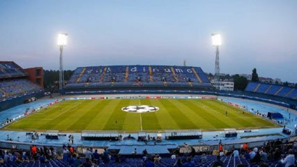 I BRITANCI ISMEJAVAJU DINAMO: Dobrodošli na najružniji stadion u Evropi!
