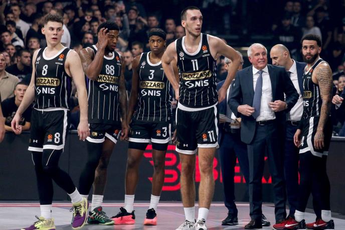 Partizan pokleknuo blizu svog rekorda, Zvezdin kilometrima daleko!
