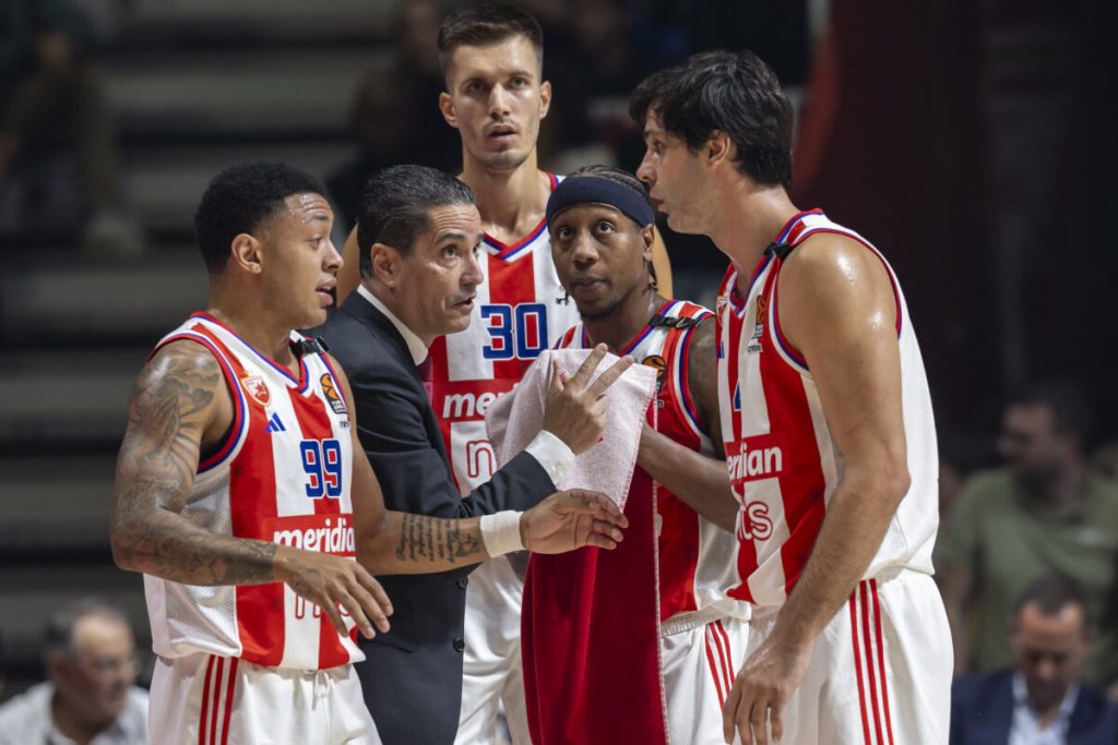 UŽIVO: Baskonija – Crvena zvezda 73:75, POBEDA CRVENO-BELIH!