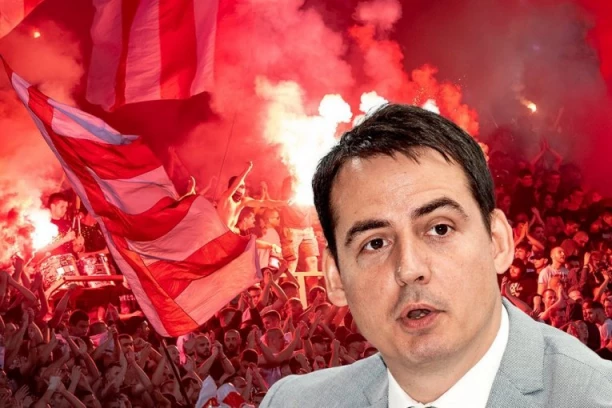 “Delije” se obratile Kesiću u stihovima: “Snimak ti je pogrešan i šečeš saopštenje”