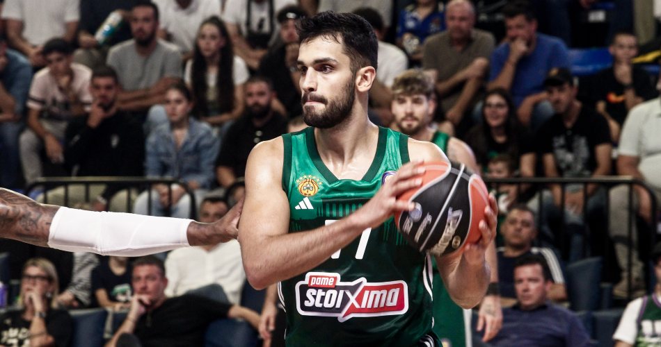 DOBRE VESTI ZA CRNO-BELE: Centar Panatinaikosa propušta meč sa Partizanom!