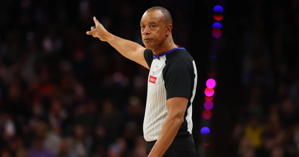Sudije u NBA postaju smešne (VIDEO)