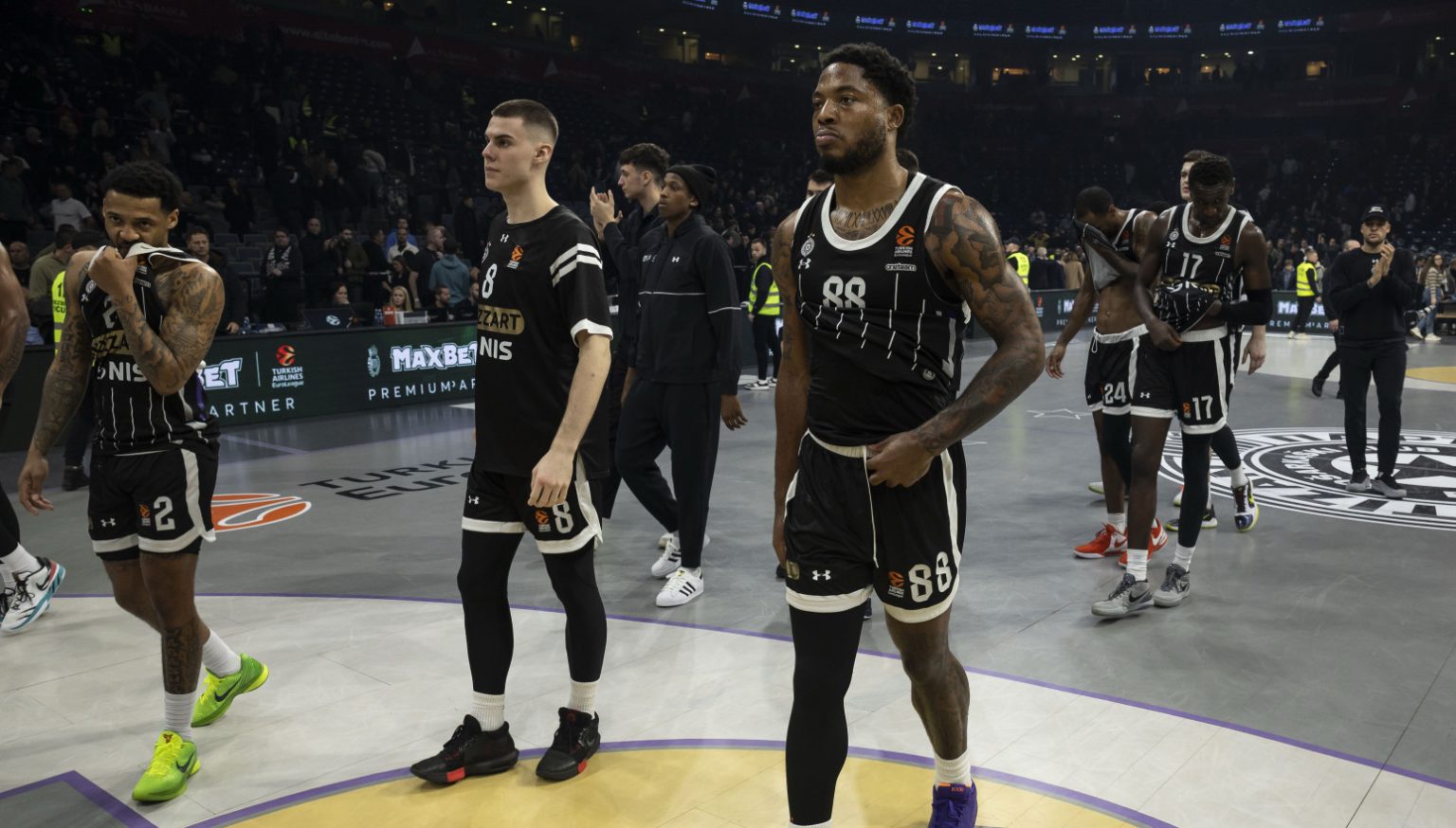 Partizan ovo mora da iskoristi: Fener bez lidera tima, Željkovim igračima šansa za prekid lošeg niza!