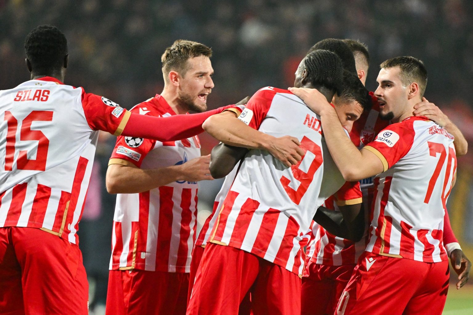 Luka Jović dovodi pojačanje na Marakanu: Zvezda želi talentovanog defanzivca!