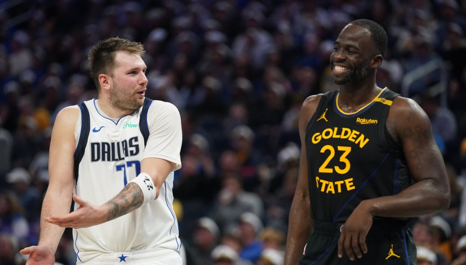 Grin: Dončić ima tipičan srpski stav! (VIDEO)