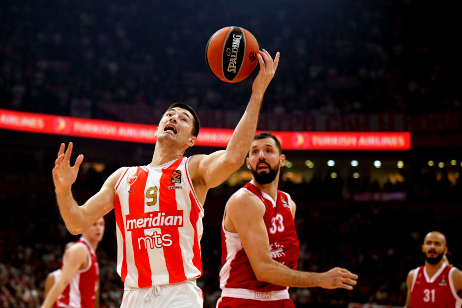 Sferopulos označen kao krivac za Zvezdinu najlošiju partiju od početka sezone
