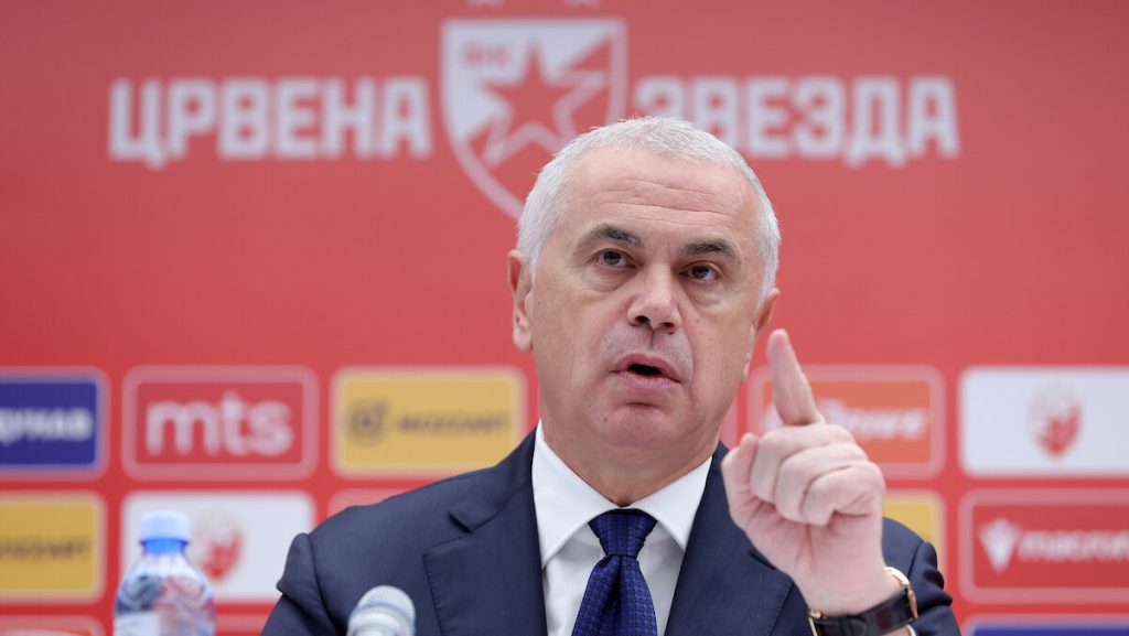 Terzić: To je problem kod vas medija, koji mrzite Crvenu zvezdu!